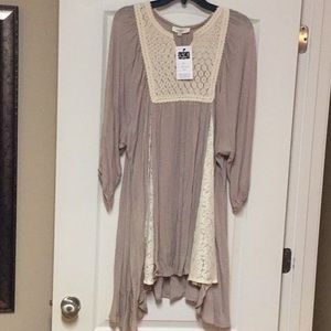Umber Boutique Tunic
